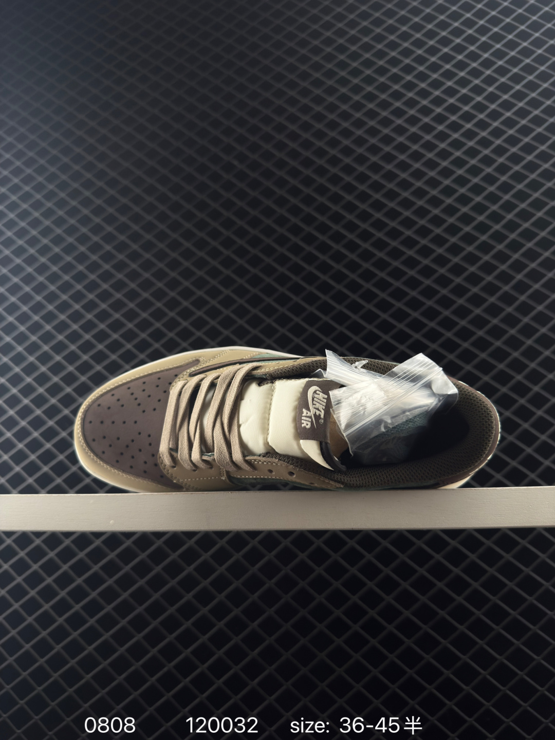 Fragment x Travis Scott x Air Jordan 1 Low